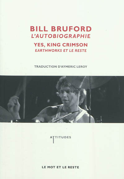Bill Bruford, l'autobiographie | 9782360540549 | Arts