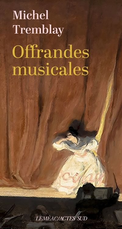 Offrandes musicales | 9782760913332 | Romans édition québécoise