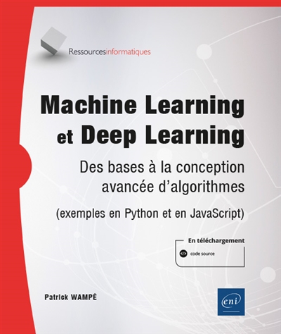 Machine learning et deep learning | 9782409027604 | Informatique