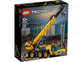 LEGO : Technic - La grue mobile | LEGO®