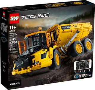 LEGO : Technic - Le tombereau articulé Volvo 6x6 CUEILLETTE EN MAGASIN UNIQUEMENT | LEGO®
