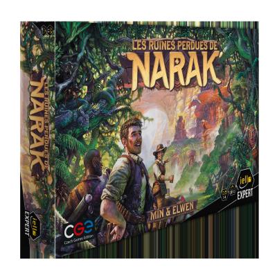 Les Ruines de Narak (fr) | Jeux de stratégie