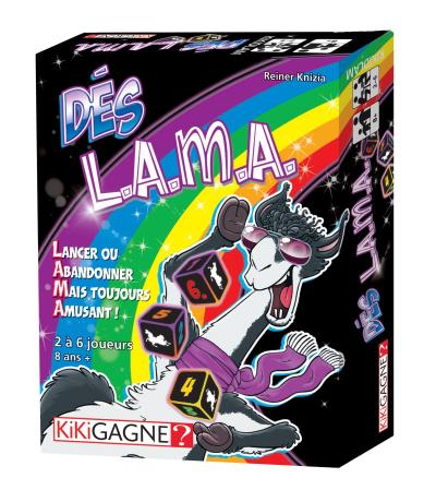 Lama dés (fr) | Jeux pour la famille 