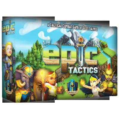 TINY EPIC TACTICS (FR) | Jeux de stratégie