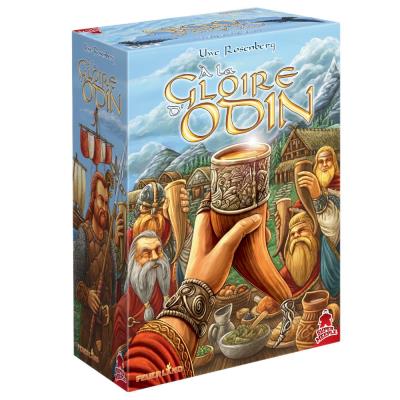 A la Gloire d'Odin (fr) | Jeux de stratégie