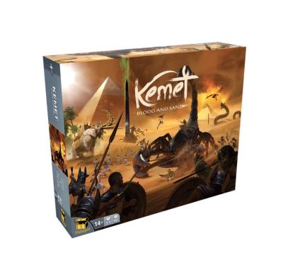 Kemet 2.0 - Blood and Sand | Jeux de stratégie