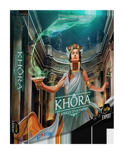 Khora - L'Apogée d'un Empire (fr) | Jeux de stratégie