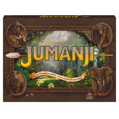 Jumanji - Le Jeu Version française | Jeux classiques