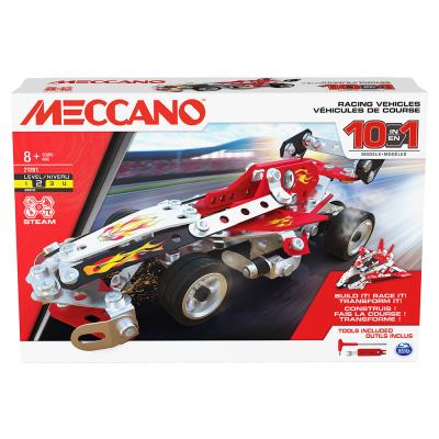 Meccano - Voiture de course 10 en 1 | Meccano