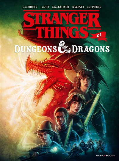 Stranger things et Dungeons & dragons | 9791035502676 | BD adulte