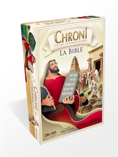 La Bible : Chroni, le jeu chronologique | Enfants 9-12 ans 