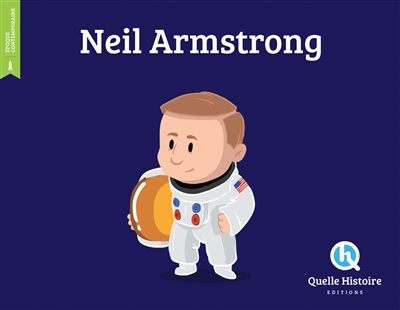 Neil Armstrong | 9782371040496 | Documentaires
