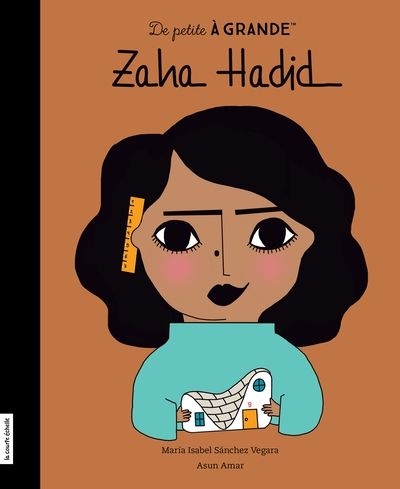 De petite à grande - Zaha Hadid | 9782897744250 | Documentaires
