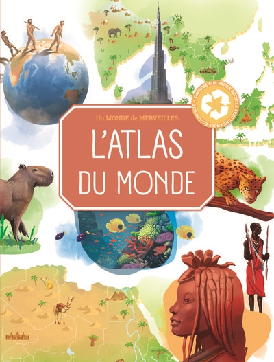 atlas du monde (L') | 9789464222241 | Documentaires