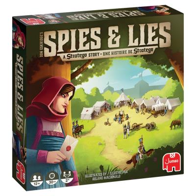Stratego : spies & lies (Multilingue) | Jeux de stratégie