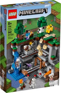 LEGO : Minecraft - La première aventure | LEGO®