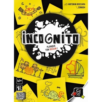  Incognito | Jeux pour la famille 