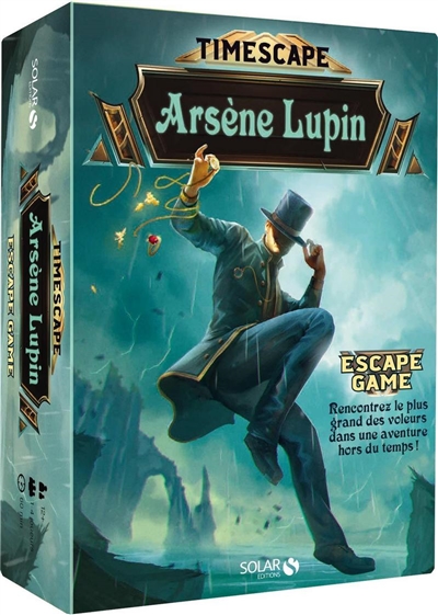 Arsène Lupin : escape game : rencontrez le plus grand des voleurs ! | Jeux de stratégie