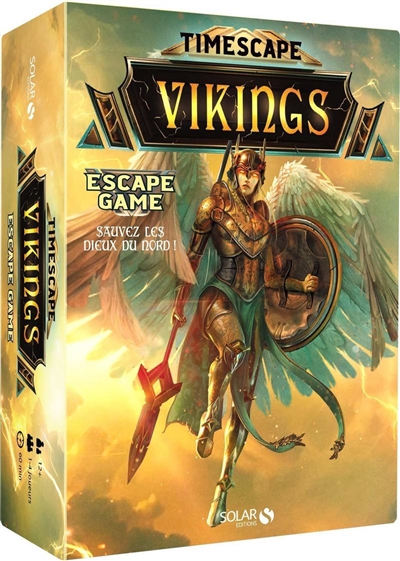 Vikings : sauvez les dieux du Nord ! : escape game | Jeux de stratégie
