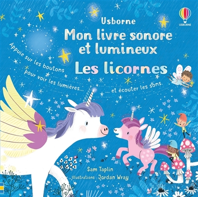 licornes (Les) | 9781801312707 | Petits cartonnés et livres bain/tissus