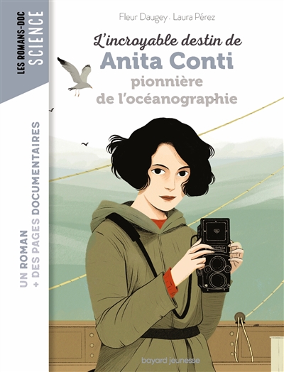 incroyable destin d'Anita Conti, pionnière de l'océanographie (L') | 9791036316524 | Documentaires