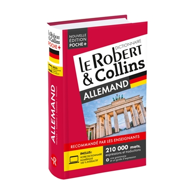 Robert & Collins allemand poche + (Le) | 9782321014928 | Dictionnaires