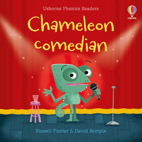Phonics Readers: Chameleon Comedian | First reader