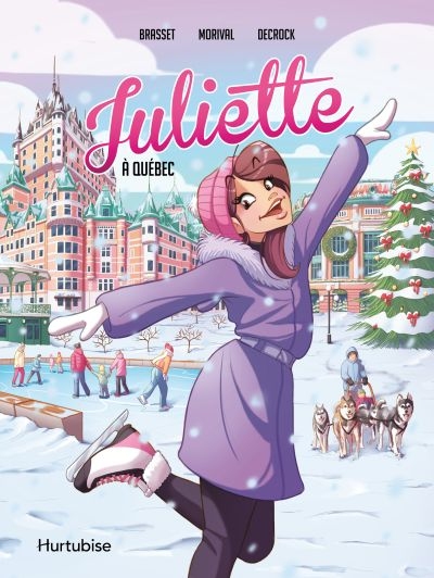 Juliette à Québec - La BD | 9782897816919 | BD
