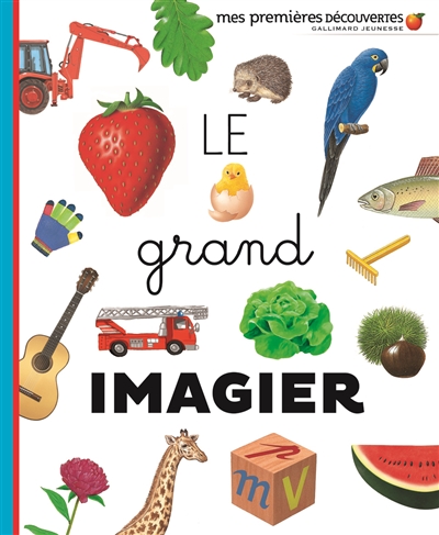 grand imagier (Le) | 9782070661787 | Documentaires