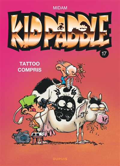 Kid Paddle T.17 - Tattoo compris | 9791034754410 | BD