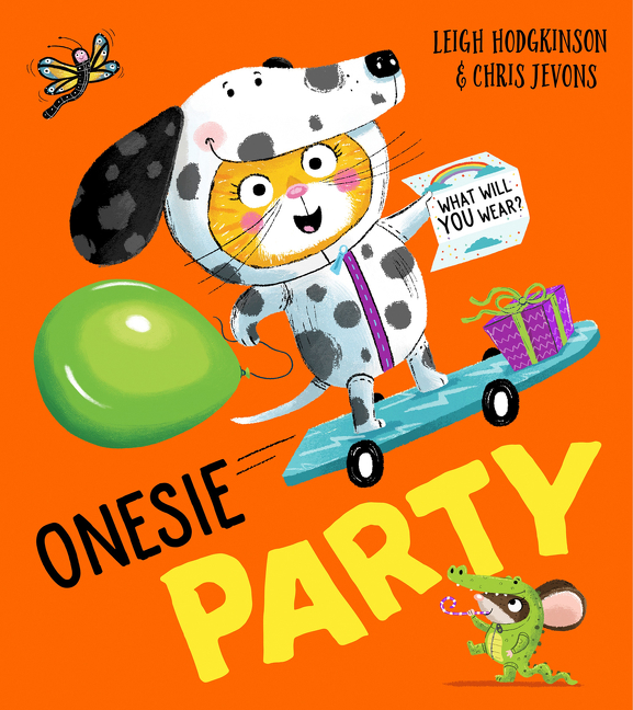 Onesie Party: What will YOU wear? | Picture & board books