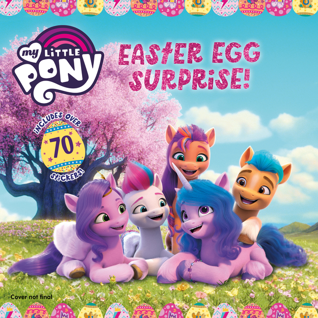 My Little Pony: Easter Egg Surprise! | Picture & board books