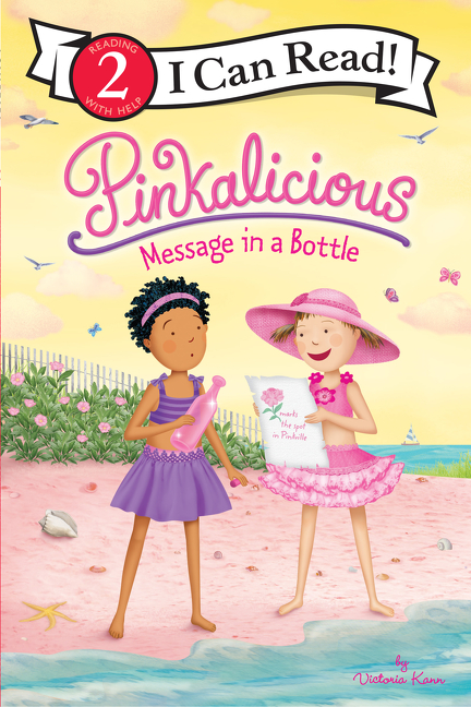 I Can Read - Pinkalicious: Message in a Bottle | First reader
