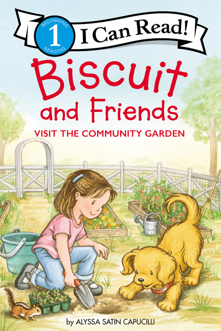 I Can Read - Biscuit and Friends Visit the Community Garden | First reader