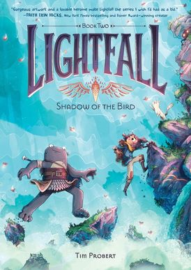 Lightfall T.02 -  Shadow of the Bird | Graphic novel & Manga (children)