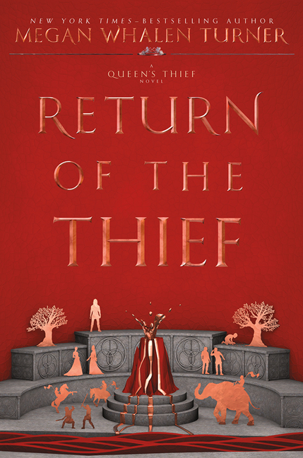 Queen's Thief T.06 - Return of the Thief  | Young adult