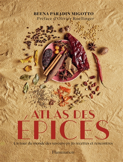 Atlas des épices | 9782080250346 | Cuisine