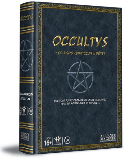 Occultys | Jeux d'ambiance