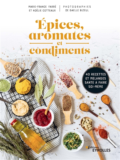 Epices, aromates et condiments | 9782416000881 | Cuisine