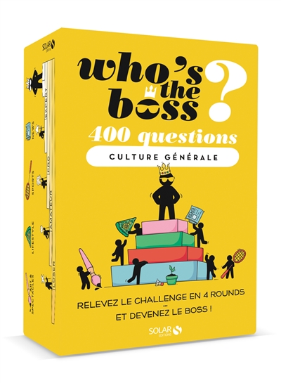 Who's the boss? | Jeux d'ambiance