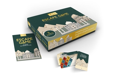Escape game : au coeur des grands sites et monuments du monde | Jeux coopératifs