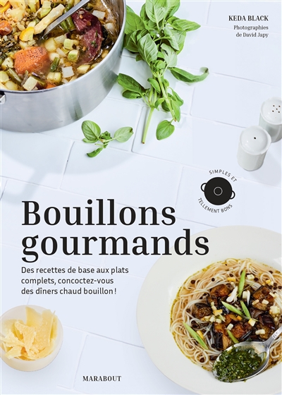 Bouillons gourmands | 9782501161336 | Cuisine