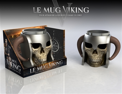 Mug viking (Le) : pour attaquer la journée comme un chef (coffret) | 9782501164511 | Cuisine