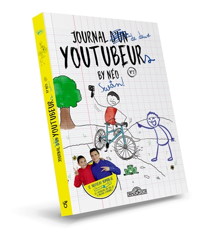Journal de deux youtubeurs | 9782821214309 | Romans 9 à 11 ans
