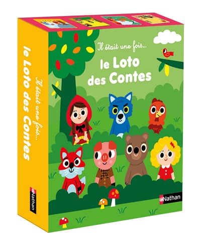 loto des contes (Le) | Enfants 5–9 ans 