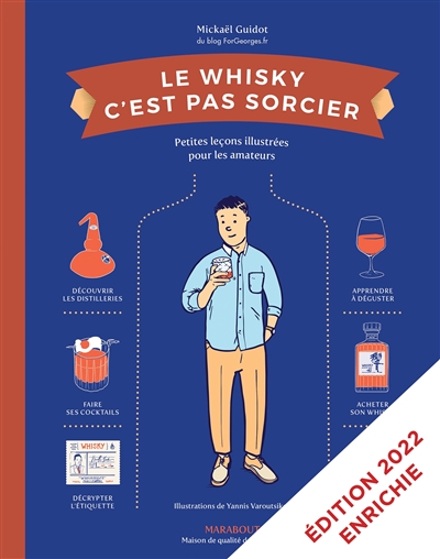 whisky c'est pas sorcier (Le) | 9782501163804 | Cuisine