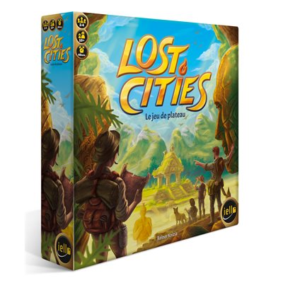 Lost Cities - Le jeu de plateau | Jeux de stratégie