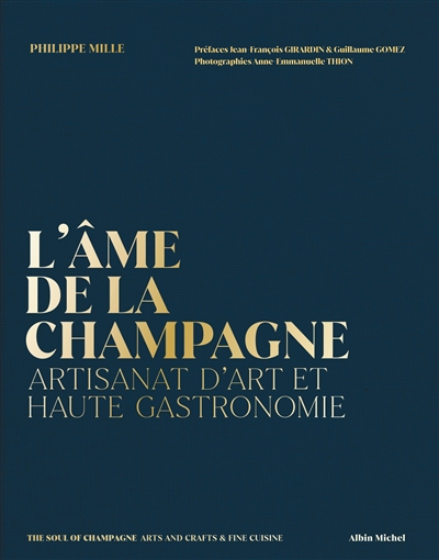âme de la Champagne (L') | 9782226469014 | Cuisine