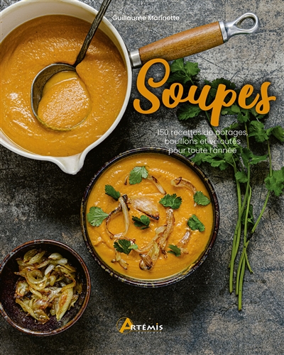 Soupes | 9782816018851 | Cuisine