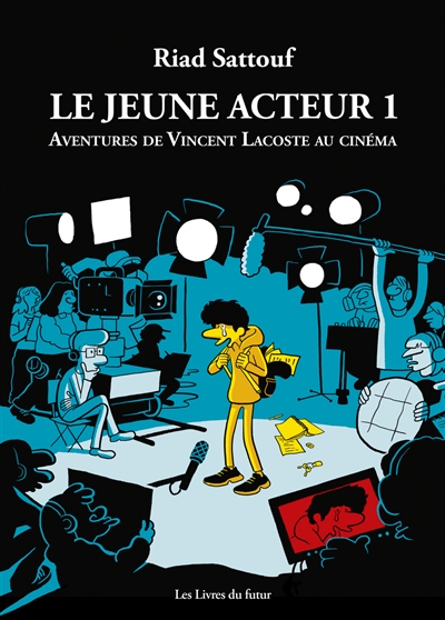 Les aventures de Vincent Lacoste au cinéma T.01 - Le jeune acteur | 9782957813100 | BD adulte